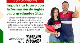 ¿Eres graduado y quieres impulsar tu futuro profesional?